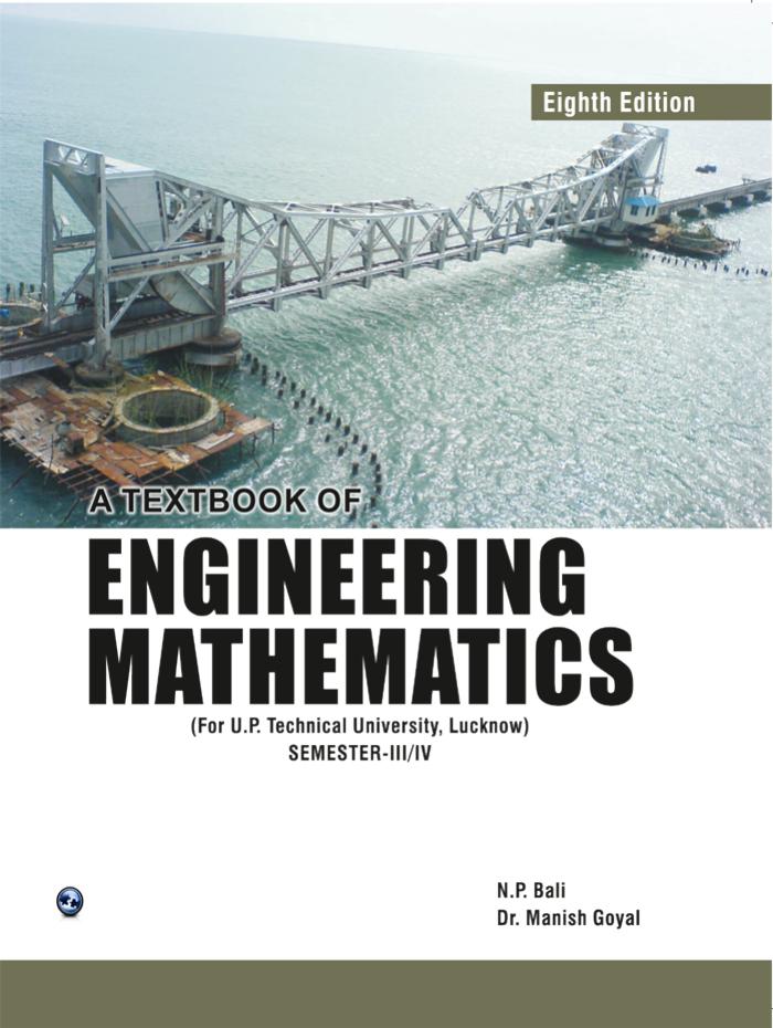 A Textbook of Engineering Mathematics (For All State Technical Universities of U.P. And Uttarakhand) Sem-III/IV