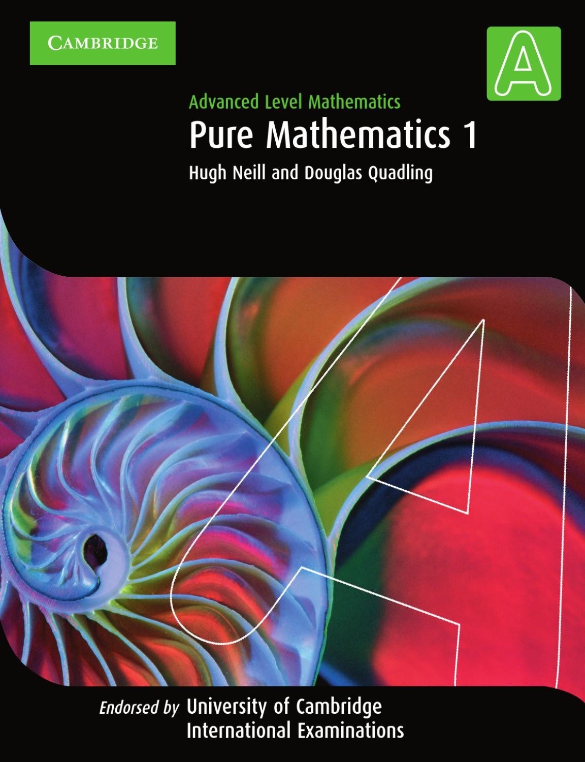 Pure Mathematics 1