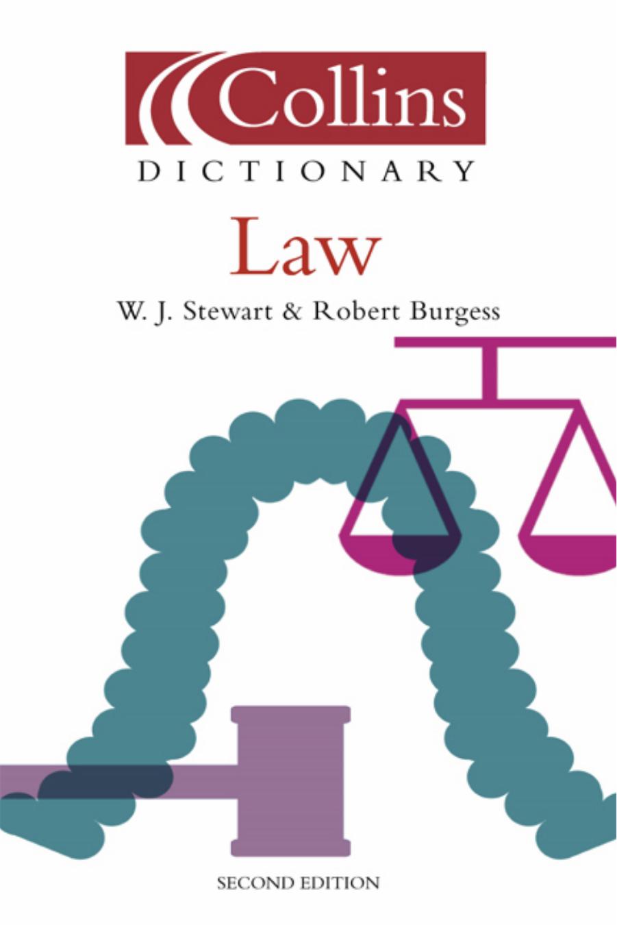 Collins Dictionary of Law
