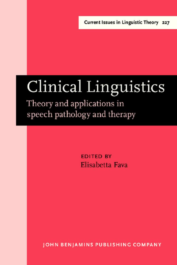 Issues in Clinical Linguistics