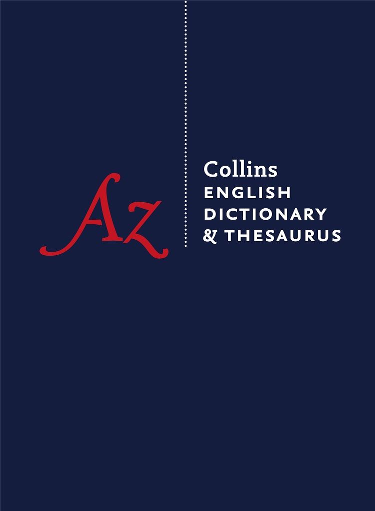 Collins English Paperback Dictionary and Thesaurus