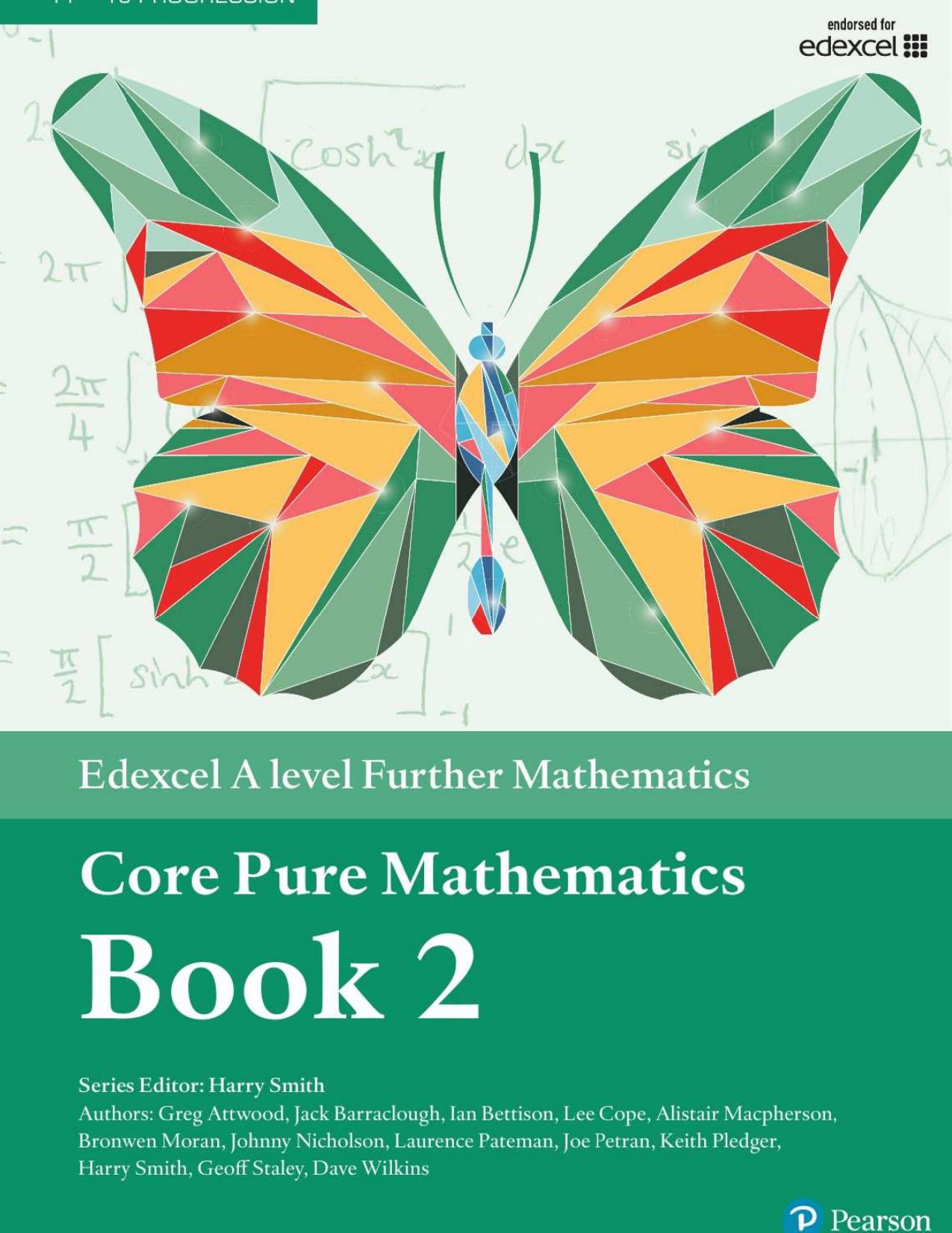 Core Pure Mathematics Book 2