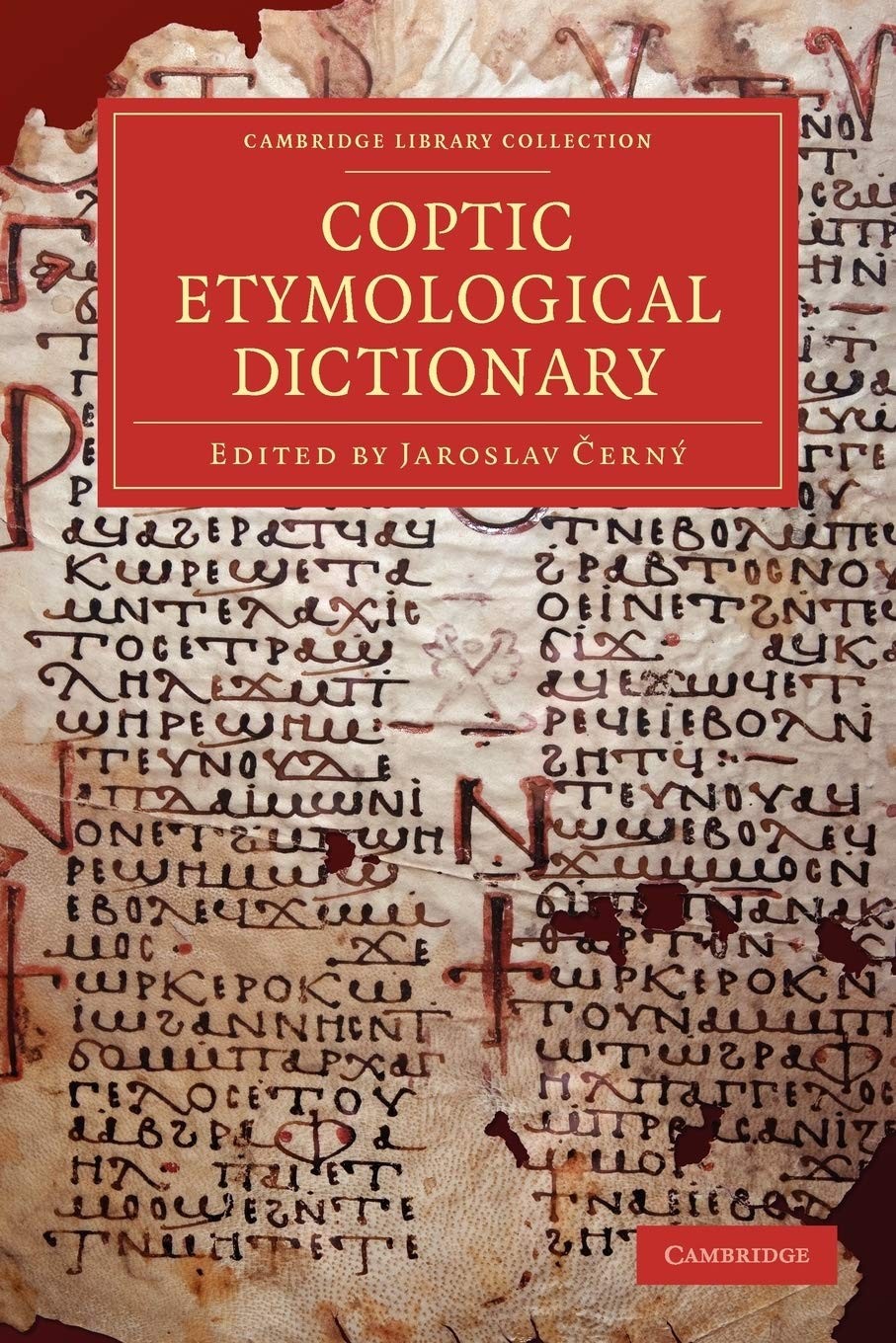 Coptic Etymological Dictionary