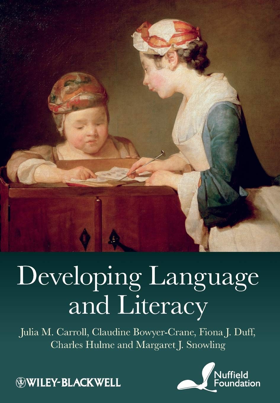Developing Language and Literacy: Effective Intervention in the Early Years