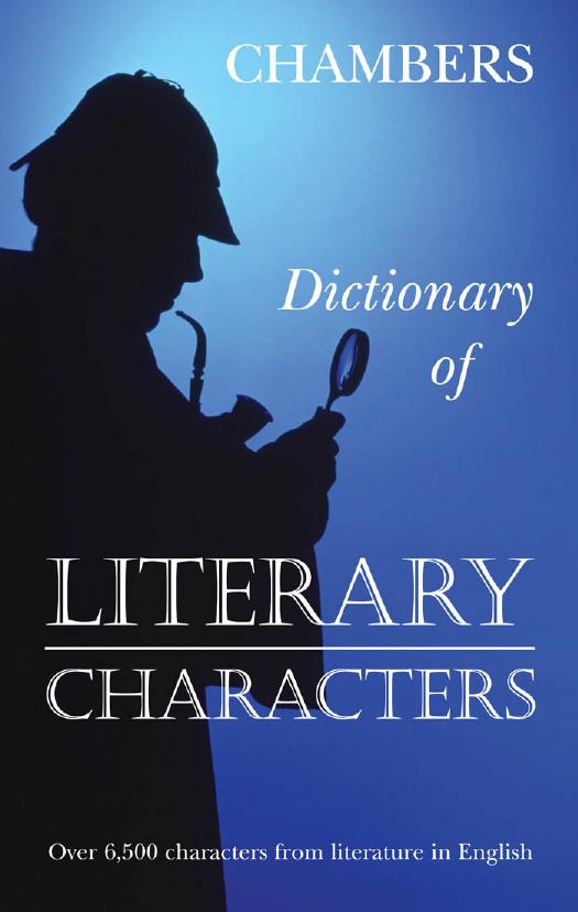 Dictionary of Literary Characters