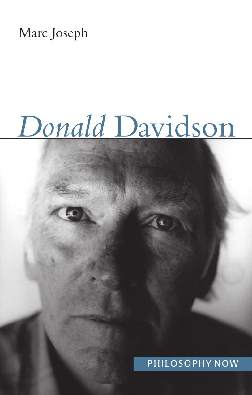 Donald Davidson