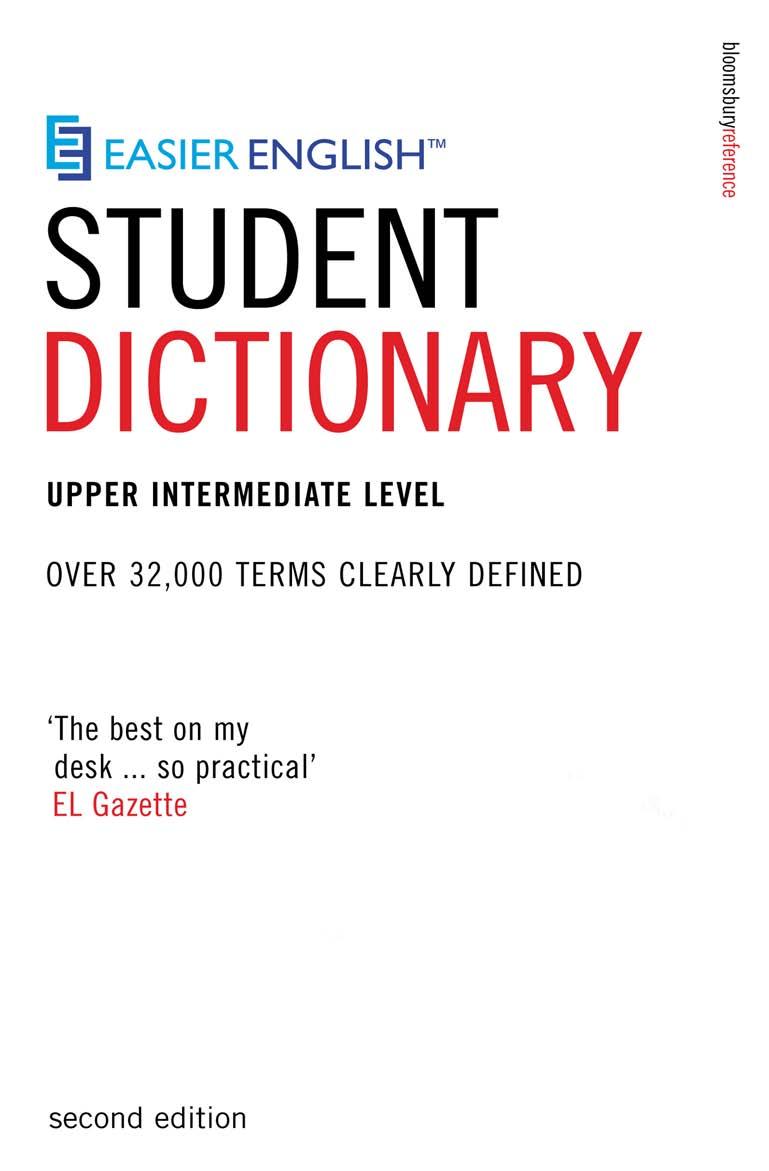 Easier English Student Dictionary: Over 35,000 Terms Clearly Defined