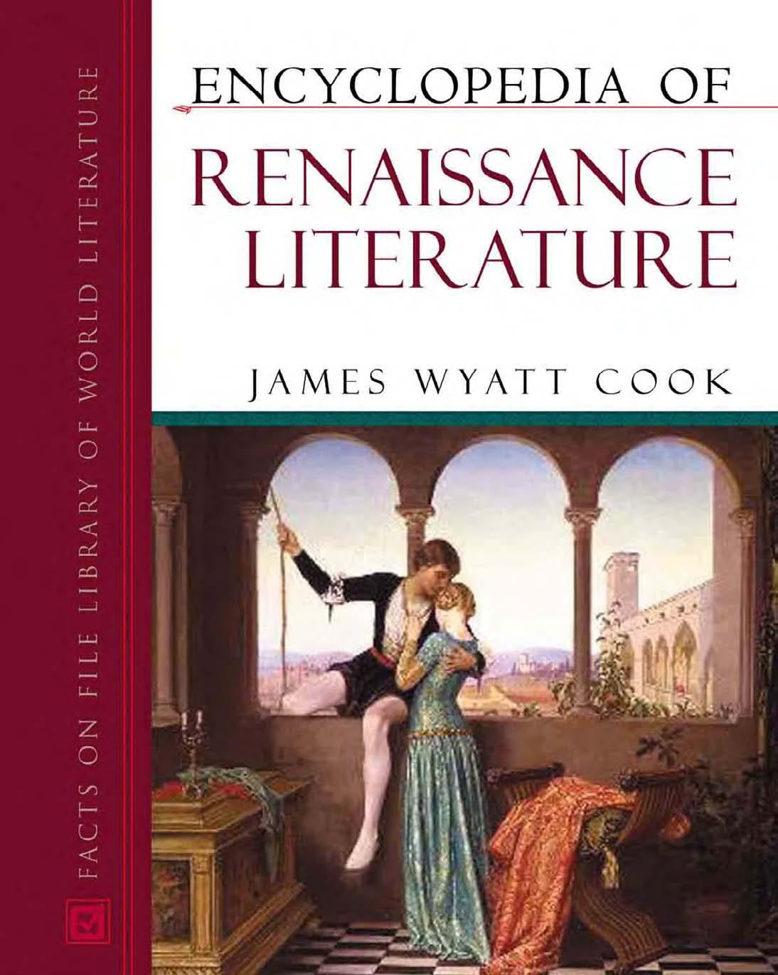 Encyclopedia of Renaissance Literature