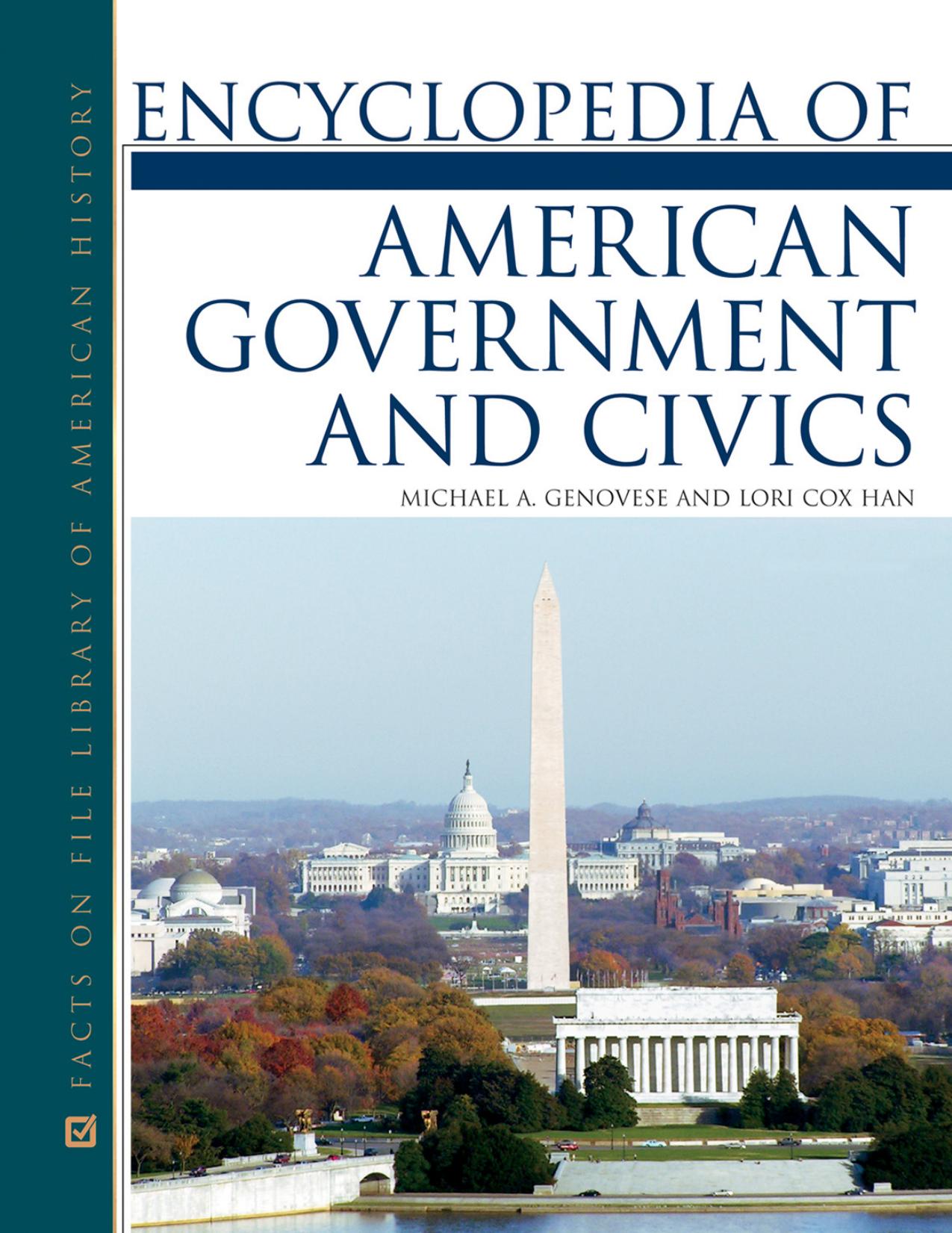 Encyclopedia of American Government and Civics