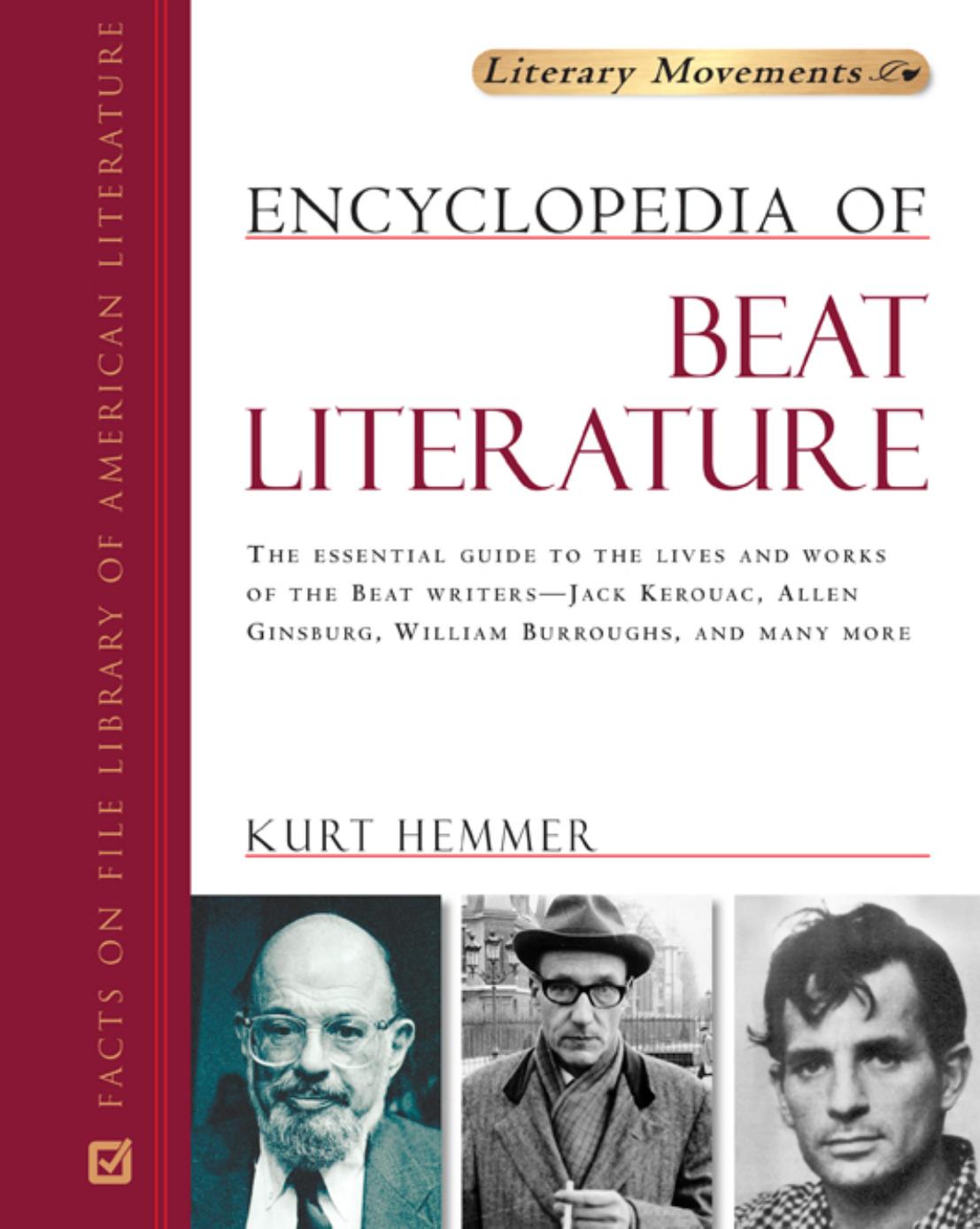 Encyclopedia of Beat Literature