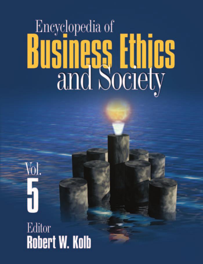 The Sage Encyclopedia of Business Ethics and Society