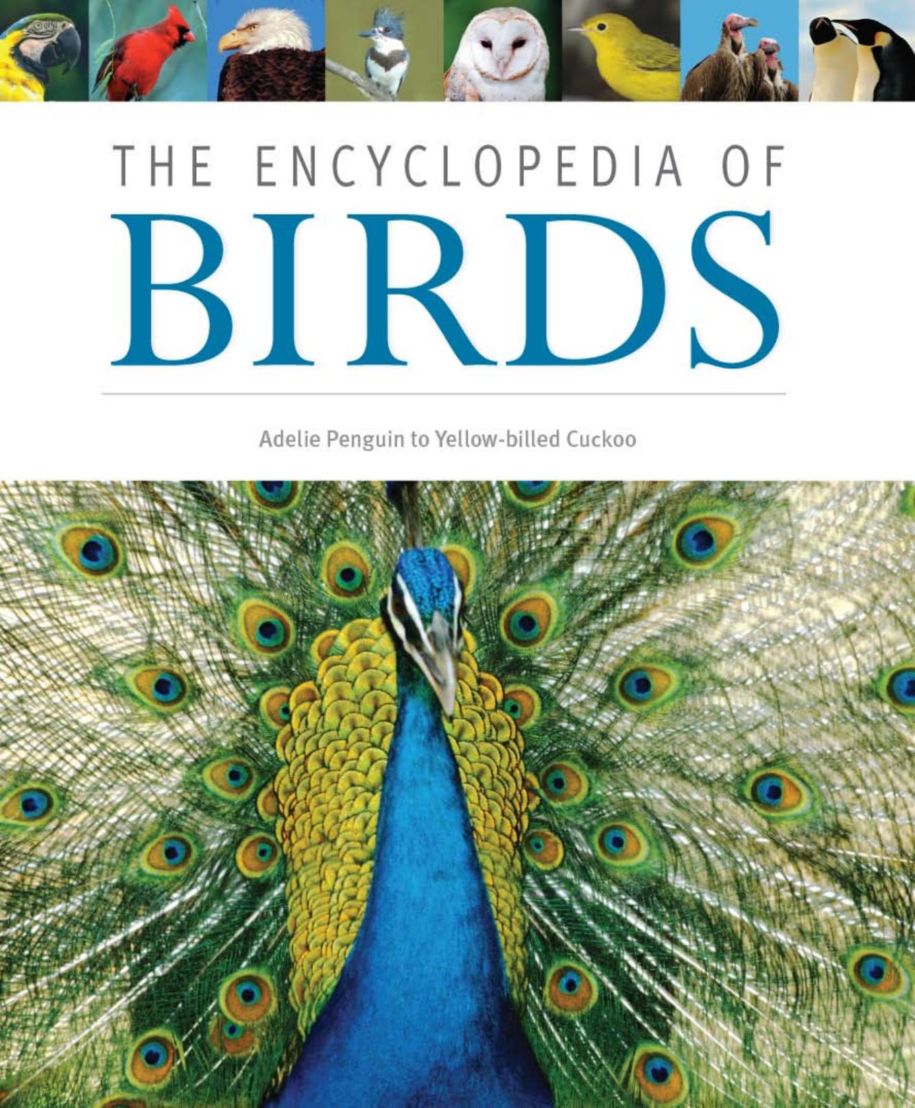The Encyclopedia of Birds
