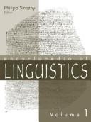 Encyclopedia of Linguistics: A-L