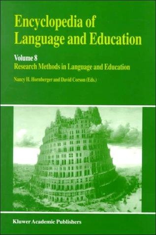 Research Methods in Language and Education: 8