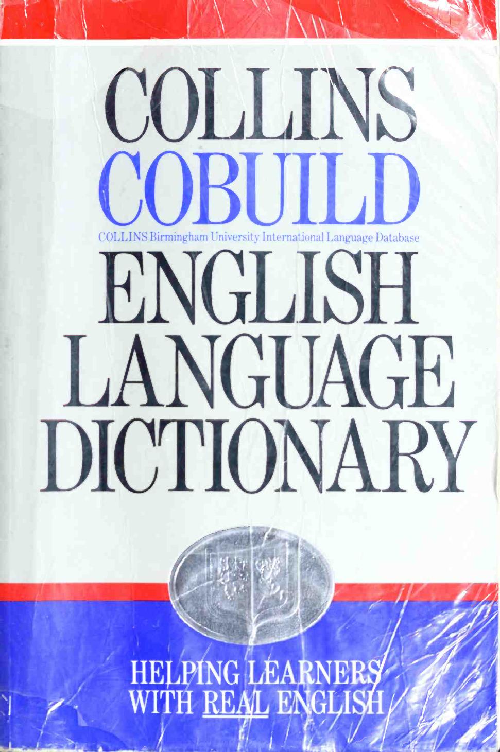 Collins COBUILD English Language Dictionary