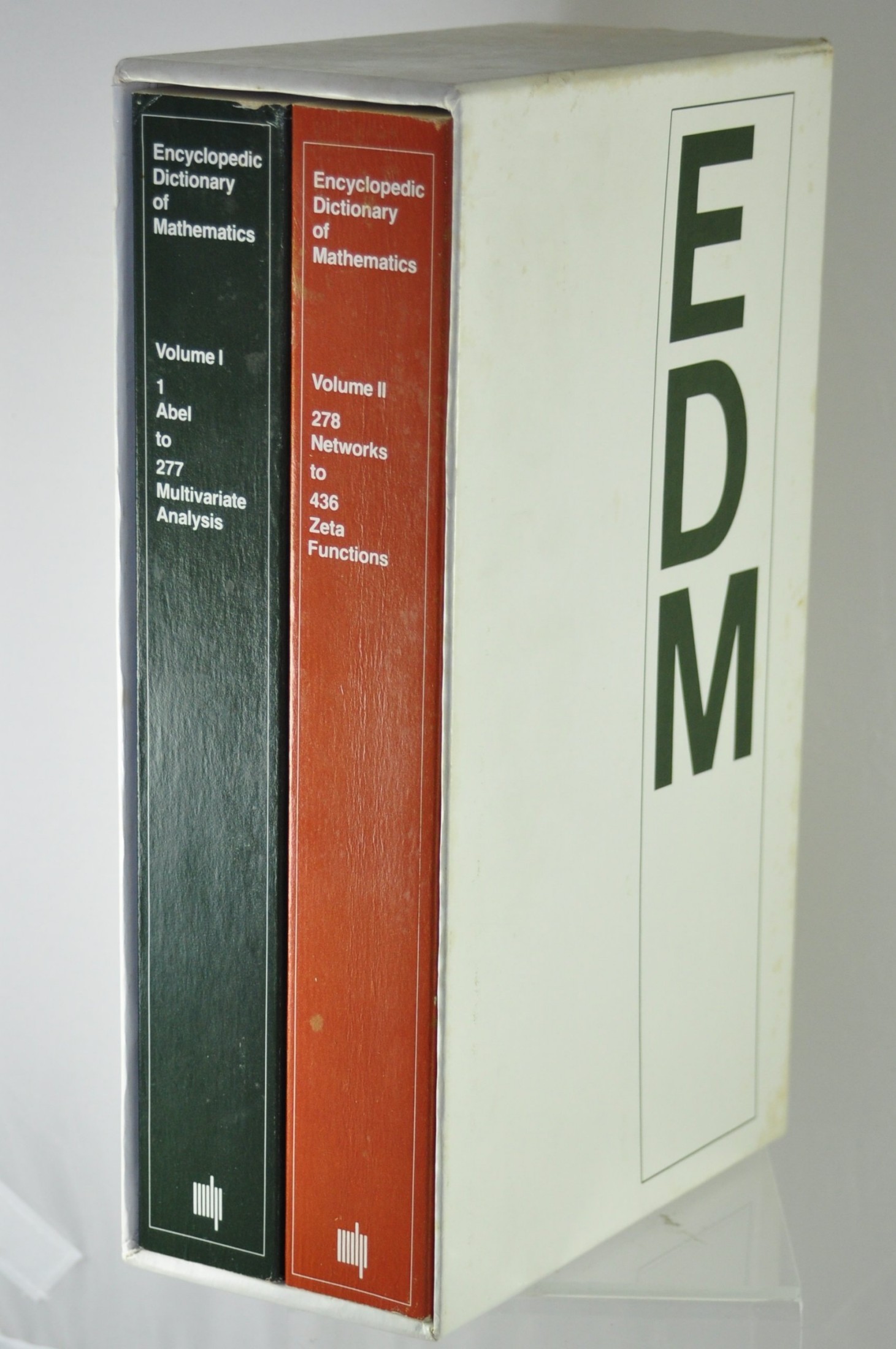 Encyclopedic Dictionary of Mathematics