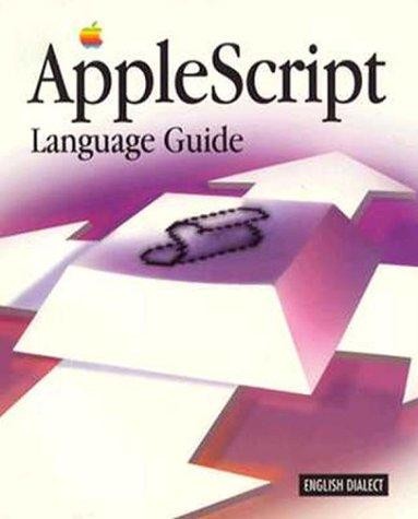 AppleScript Language Guide: English Dialect