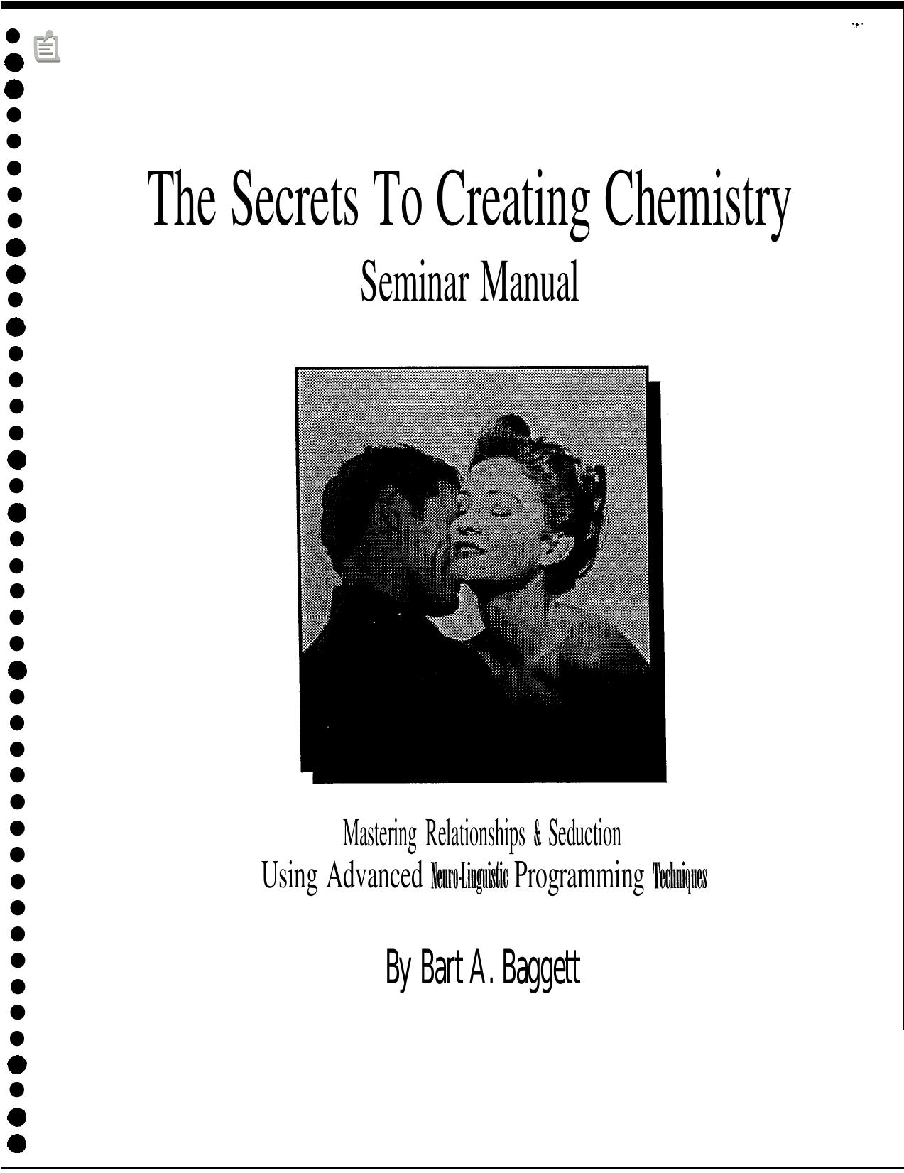 Secrets To Creating chemistry Manual