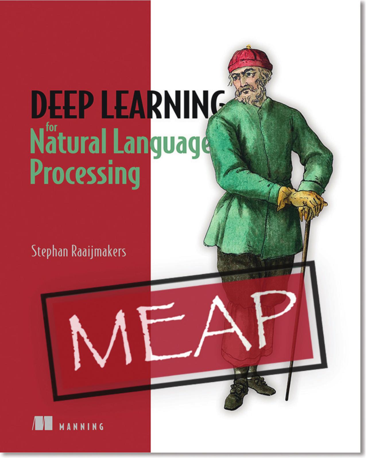 Deep Learning for Natural Language Processing MEAP V07