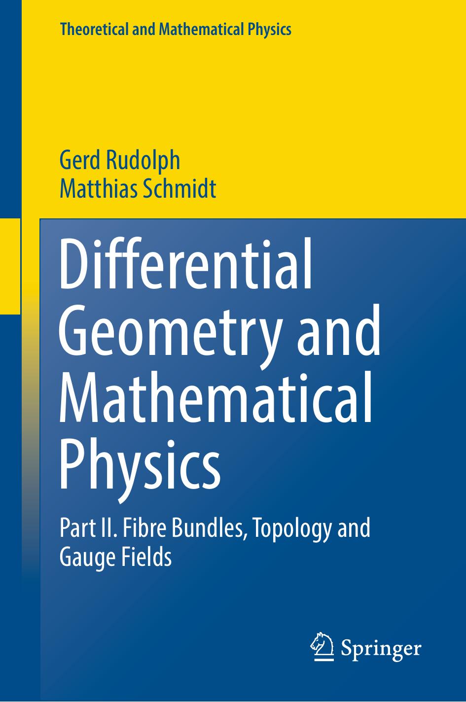 Differential Geometry and Mathematical Physics: Part II. Fibre Bundles, Topology and Gauge Fields