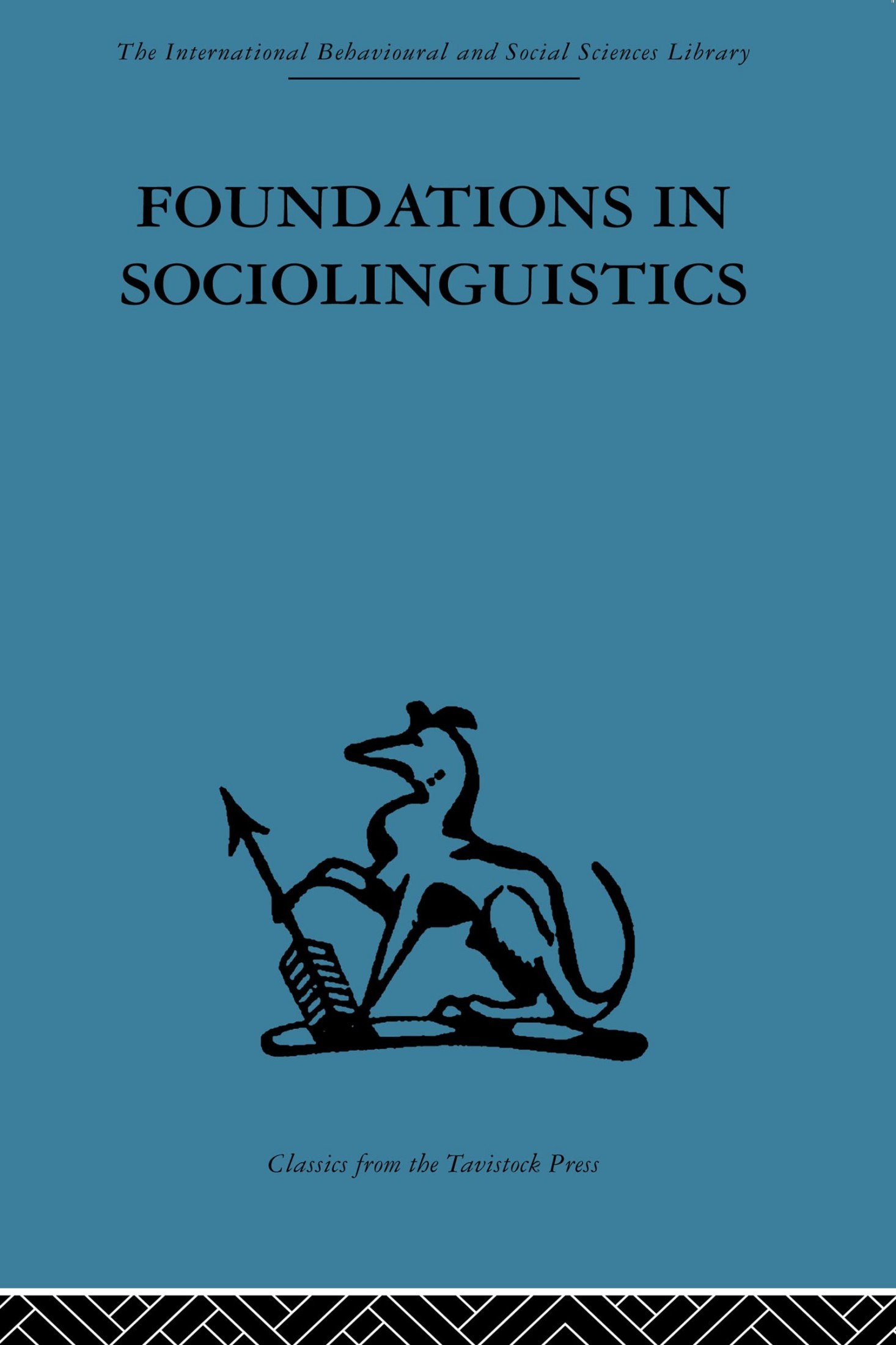 Foundations in Sociolinguistics: An Ethnographic Approach
