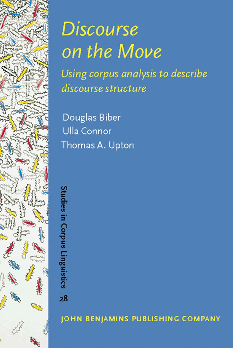 Discourse on the Move: using Corpus Analysis to Describe Discourse Structure