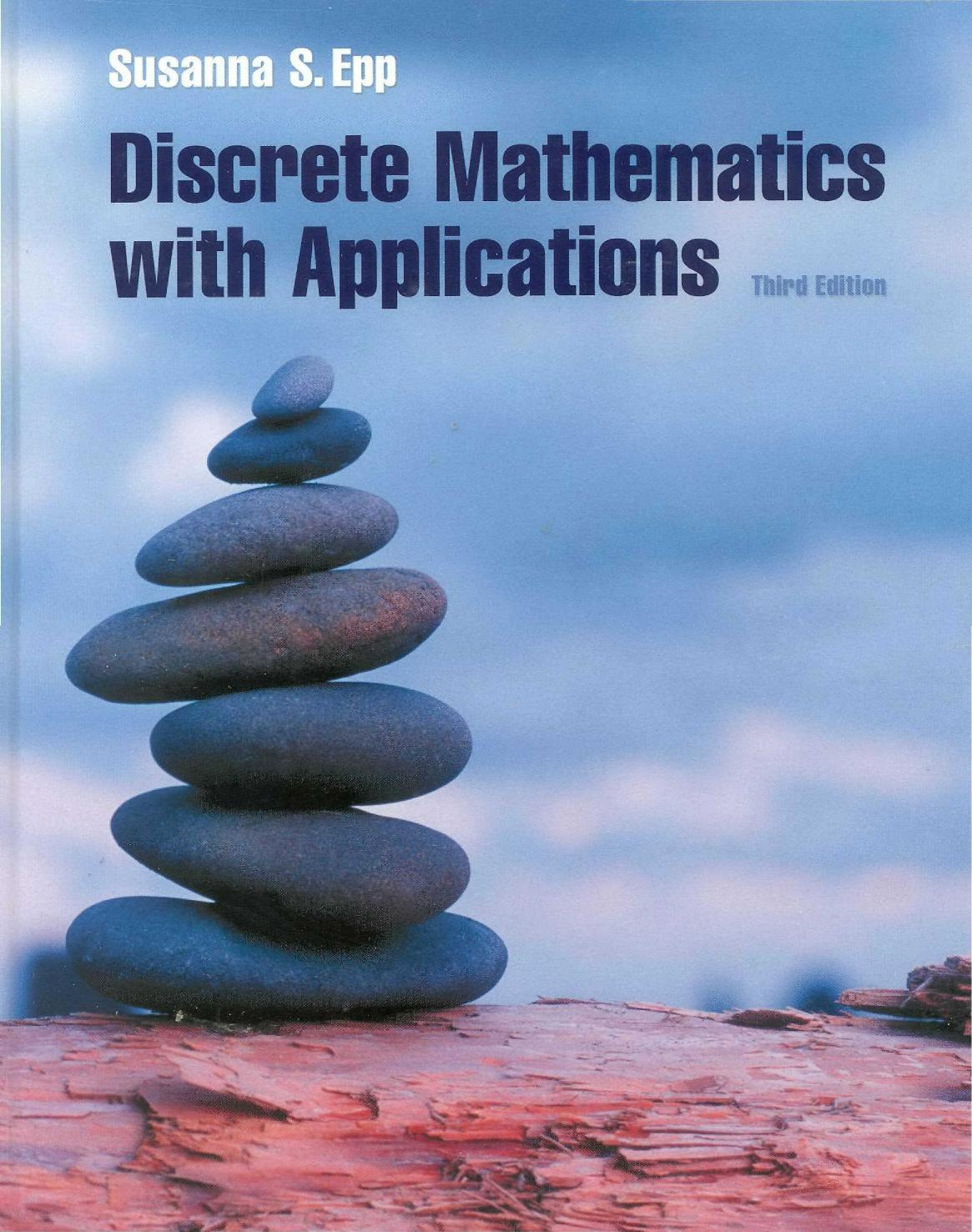 Instructor's Manual for Discrete Mathematics with Applications, Third Edition
