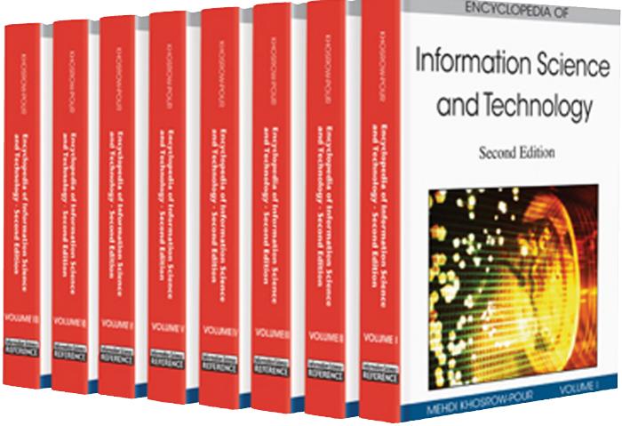 Encyclopedia of information science and technology