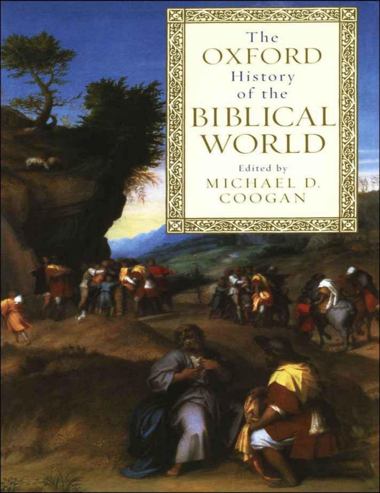 The Oxford History of the Biblical World