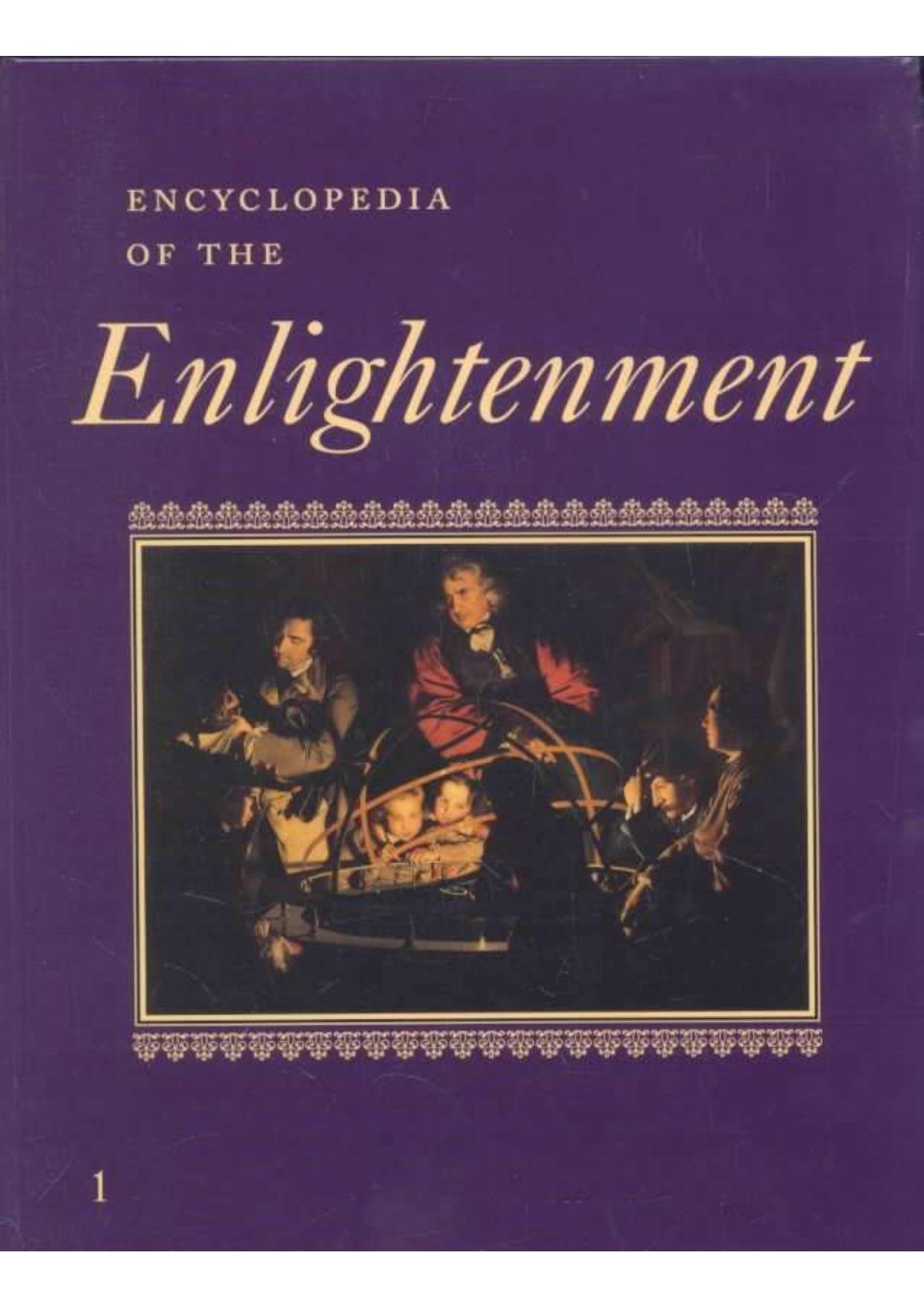 Encyclopedia of the Enlightenment,1670-1815: Set