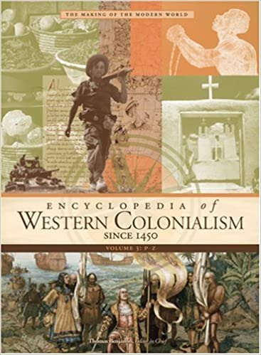 Encyclopedia of Western Colonialism Since 1450