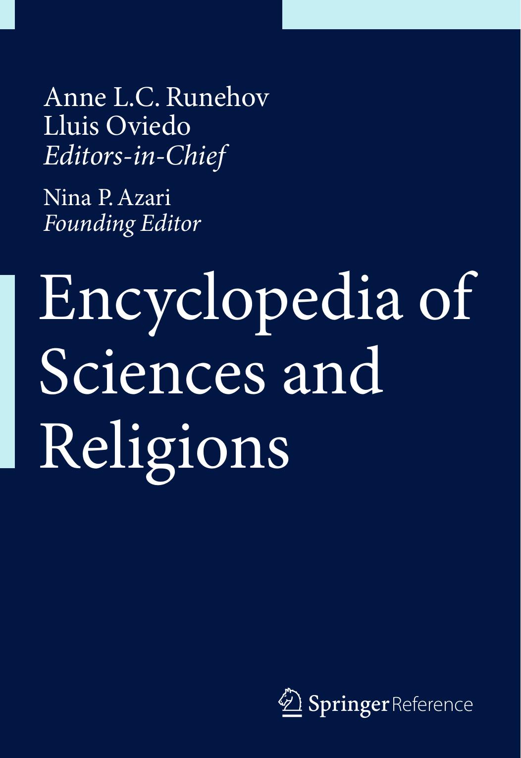 Encyclopedia of Sciences and Religions