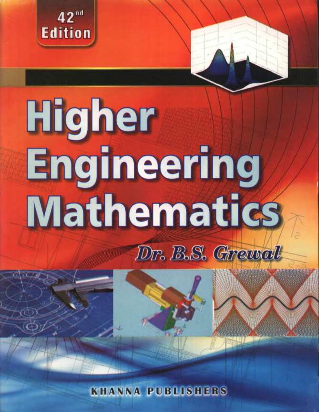 Higher Engineering Mathematics 42nd Edition