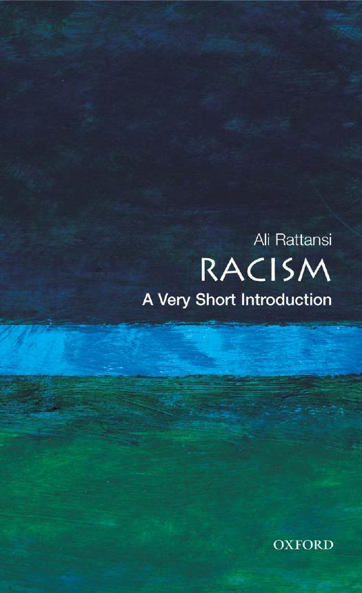 Racism: A Very Short Introduction