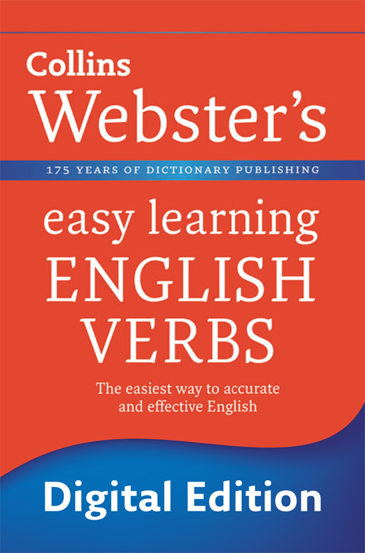 Easy Learning English Verbs: Your Essential Guide to Accurate English (Collins Easy Learning English)