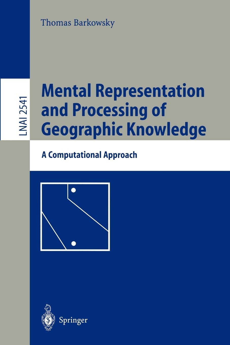 Mental Representation and Processing of Geographic Knowledge: A Computational Approach