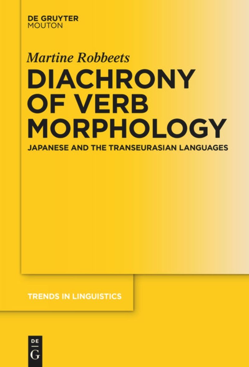 Diachrony of Verb Morphology: Japanese and the Other Transeurasian Languages