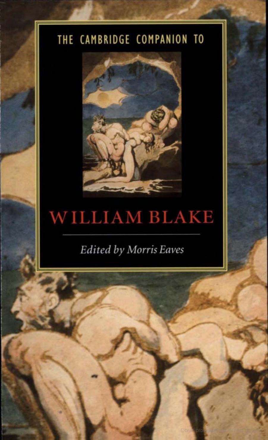 The Cambridge Companion to William Blake