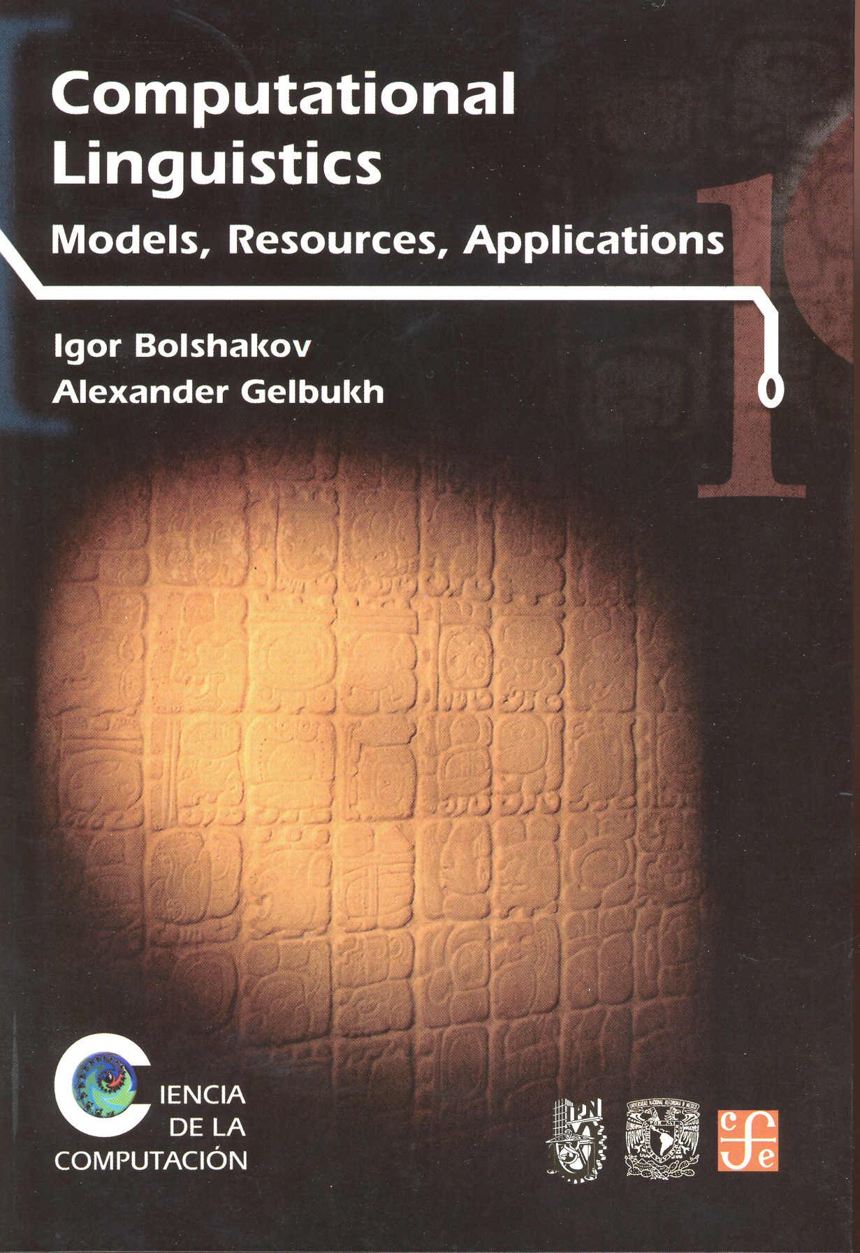 Computational Linguistics: Models, Resources, Applications