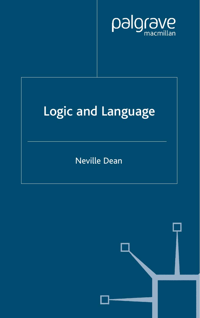 Logic & Language