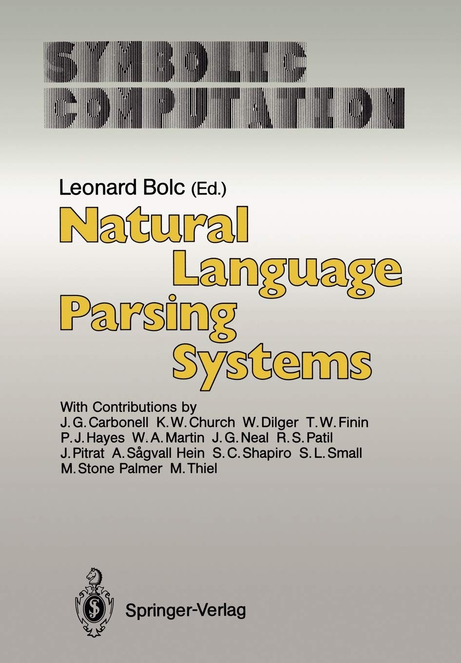 Natural Language Parsing Systems