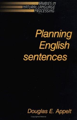Planning English Sentences