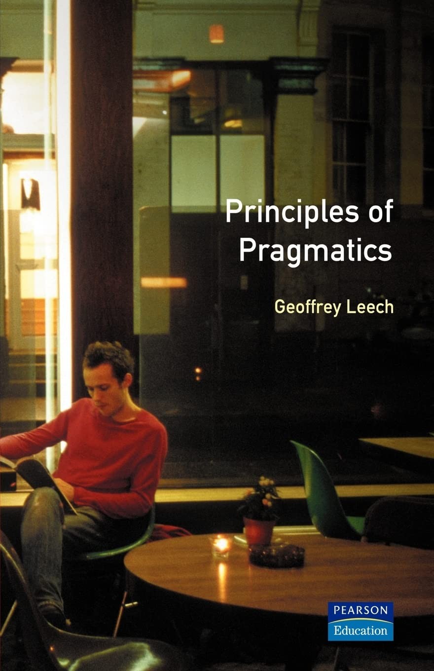 Principles of Pragmatics