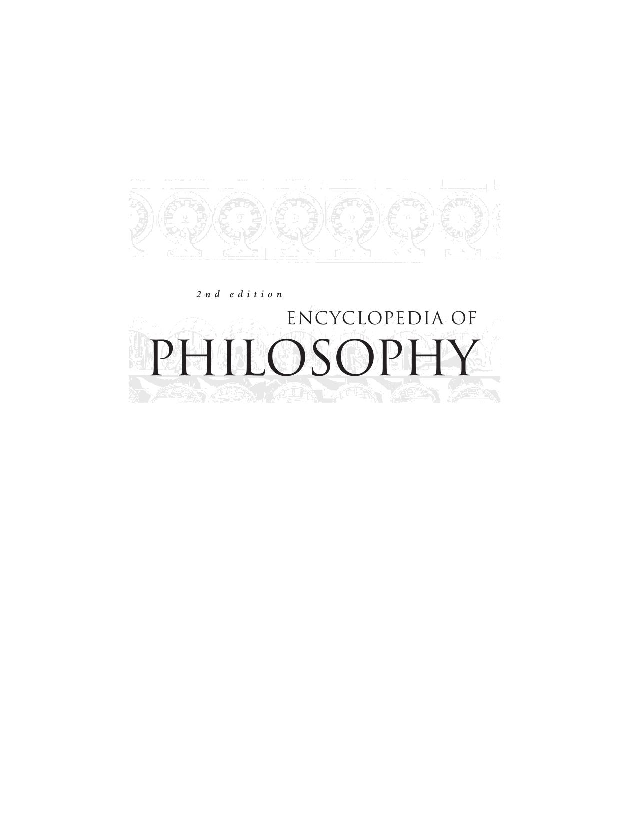 Encyclopedia of Philosophy (Ed.) (1)