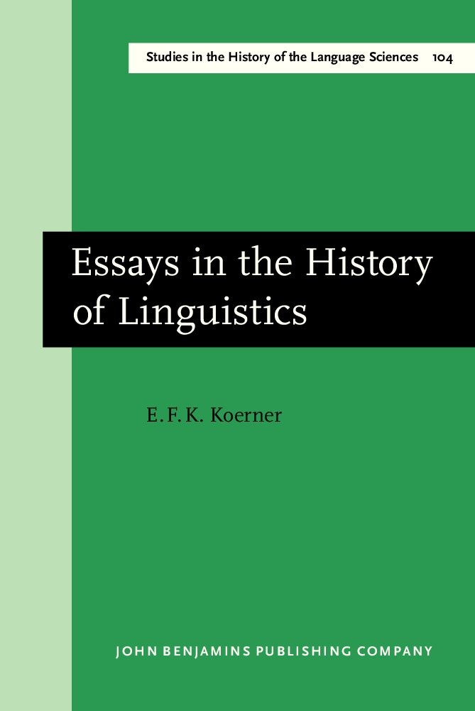 Essays in the History of Linguistics