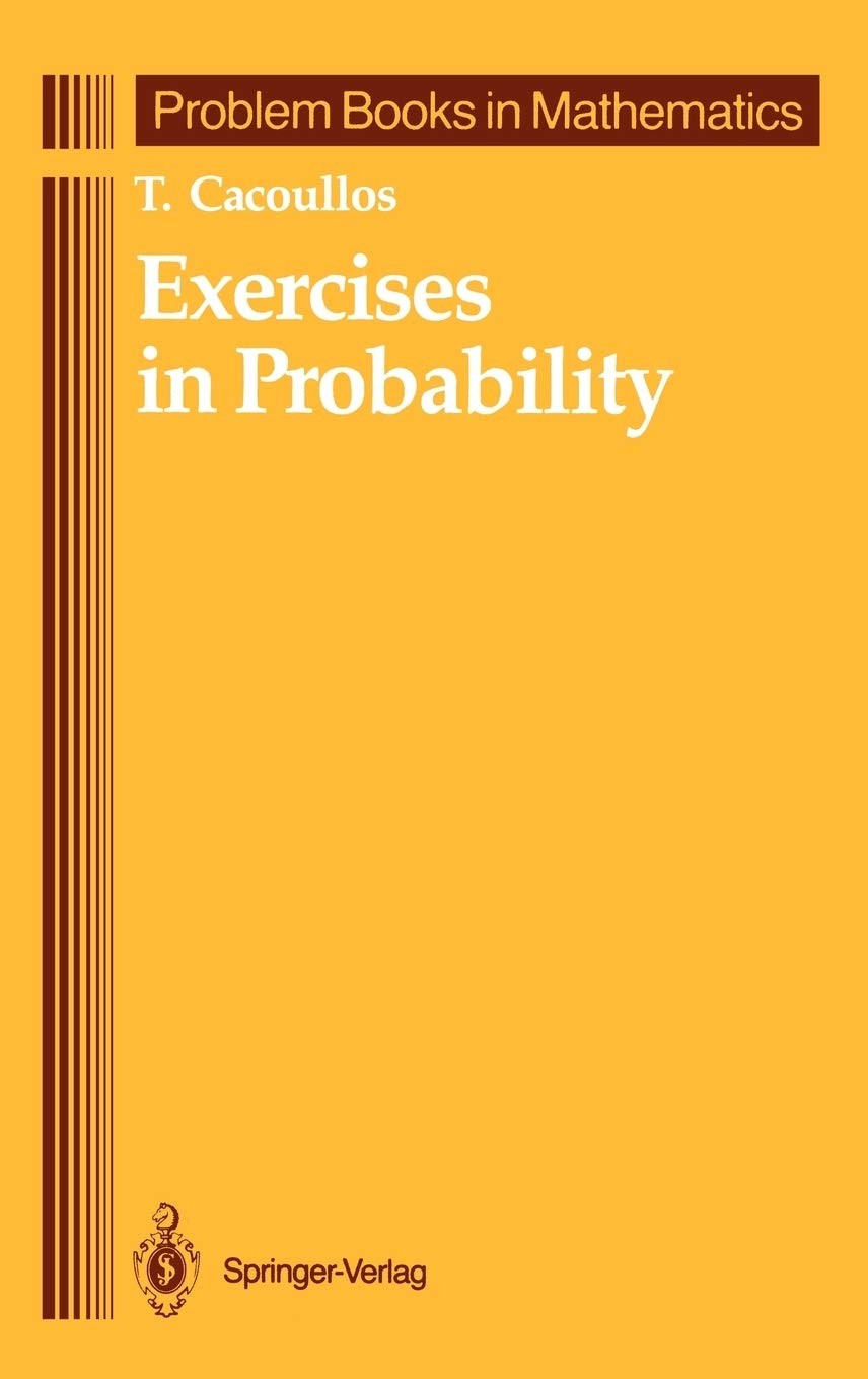 Exercises in Probability