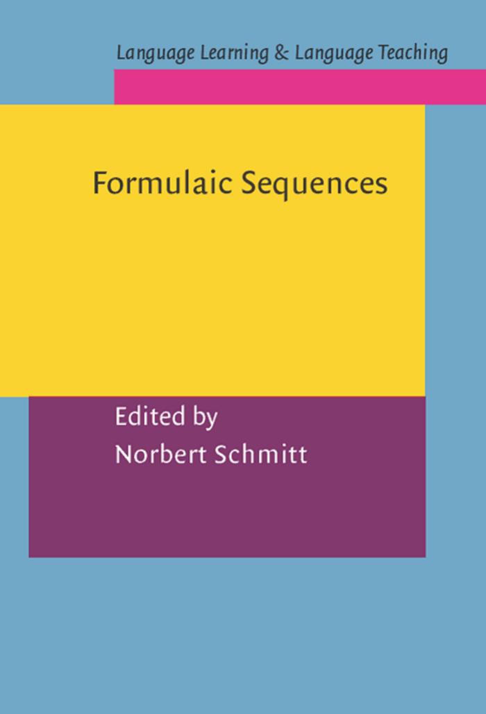 Formulaic Sequences: Acquisition, Processing, and Use
