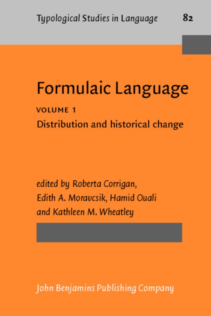 Formulaic Language: Distribution and Historical Change