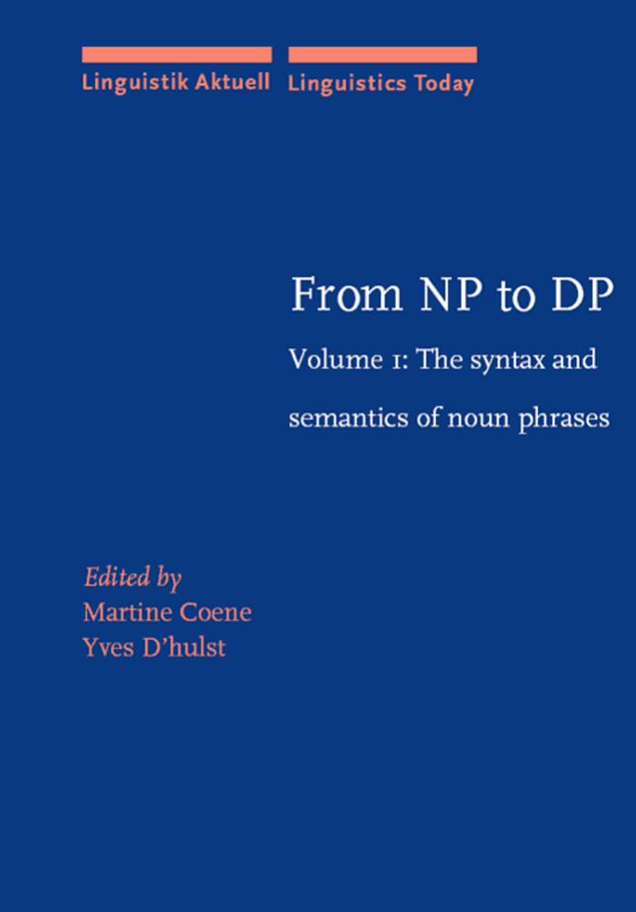 From NP to DP: The Expression of Possession in Noun Phrases