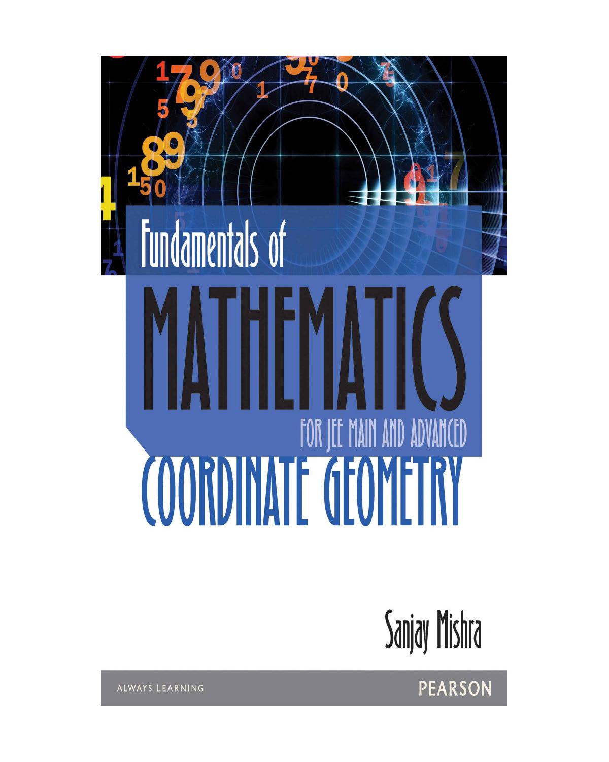 Fundamental of Mathematics - Cordinate Geometry